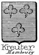 Kreuter Coat of Arms / Family Crest 0