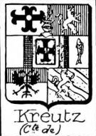 Kreutz Coat of Arms / Family Crest 0
