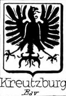 Kreutzburg Coat of Arms / Family Crest 0