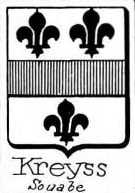 Kreyss Coat of Arms / Family Crest 0