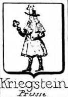 Kriegstein Coat of Arms / Family Crest 0