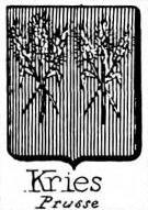 Kries Coat of Arms / Family Crest 0