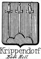 Krippendorff Coat of Arms / Family Crest 0
