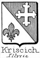 Kriscich Coat of Arms / Family Crest 1