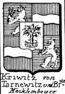 Kriwitz Coat of Arms / Family Crest 0
