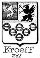 Kroeff Coat of Arms / Family Crest 0