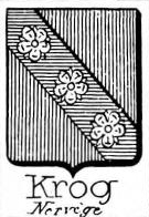 Krog Coat of Arms / Family Crest 0