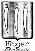 Kroger Coat of Arms / Family Crest 0