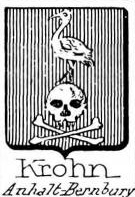 Krohn Coat of Arms / Family Crest 0