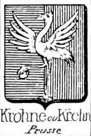 Krohne Coat of Arms / Family Crest 2