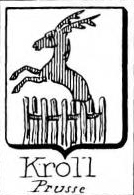 Kroll Coat of Arms / Family Crest 5