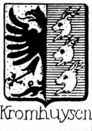 Kromhuysen Coat of Arms / Family Crest 0