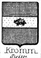 Kromm Coat of Arms / Family Crest 0