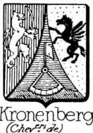Kronenberg Coat of Arms / Family Crest 2