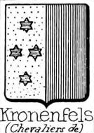 Kronenfels Coat of Arms / Family Crest 0