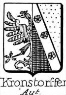 Kronstorffer Coat of Arms / Family Crest 0
