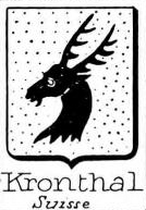 Kronthal Coat of Arms / Family Crest 0