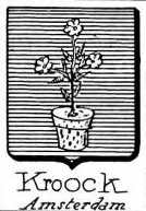 Kroock Coat of Arms / Family Crest 0
