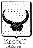 Kropff Coat of Arms / Family Crest 2