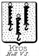 Kros Coat of Arms / Family Crest 1