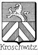 Kroschwitz Coat of Arms / Family Crest 0