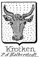 Krotken Coat of Arms / Family Crest 0