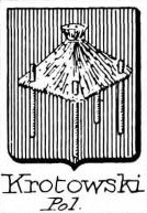 Krotowski Coat of Arms / Family Crest 0
