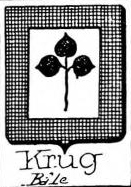 Krug Coat of Arms / Family Crest 2