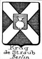 Krug Coat of Arms / Family Crest 4