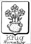 Krug Coat of Arms / Family Crest 1