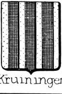 Kruiningen Coat of Arms / Family Crest 0
