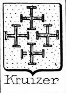 Kruizer Coat of Arms / Family Crest 0