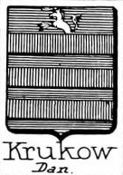 Krukow Coat of Arms / Family Crest 1