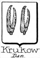 Krukow Coat of Arms / Family Crest 2