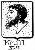 Krull Coat of Arms / Family Crest 1