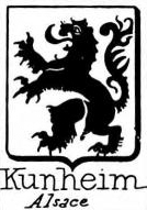 Kunheim Coat of Arms / Family Crest 1