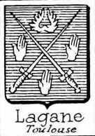 Lagane Coat of Arms / Family Crest 0