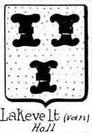Lakevelt Coat of Arms / Family Crest 0