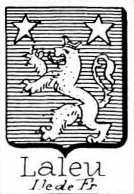 Laleu Coat of Arms / Family Crest 1