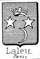 Laleu Coat of Arms / Family Crest 0