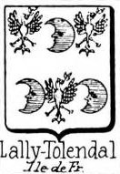 Lally Coat of Arms / Family Crest 1