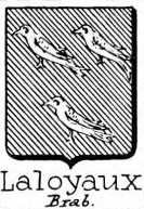 Laloyaux Coat of Arms / Family Crest 0