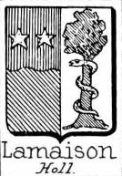 Lamaison Coat of Arms / Family Crest 0