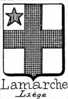 Lamarche Coat of Arms / Family Crest 0