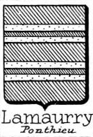 Lamaurry Coat of Arms / Family Crest 0
