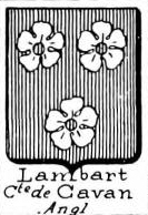 Lambart Coat of Arms / Family Crest 3