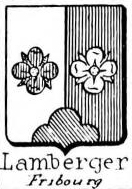 Lamberger Coat of Arms / Family Crest 0
