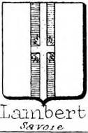 Lambert Coat of Arms / Family Crest 11