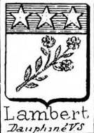 Lambert Coat of Arms / Family Crest 14