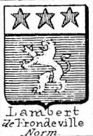 Lambert Coat of Arms / Family Crest 19
